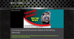 Desktop Screenshot of evernhamsales.com